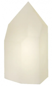 Светильник пластиковый настольный SLIDE Kristal Lighting полиэтилен белый Фото 1