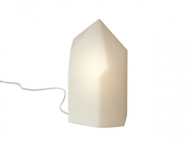 Светильник пластиковый настольный SLIDE Kristalina Lighting полиэтилен белый Фото 4