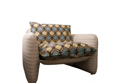 Кресло пластиковое с подушками SLIDE Mara Masai Standard биополиэтилен, ткань Фото 14