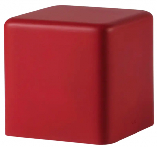Пуф пластиковый мягкий SLIDE Soft Cubo Standard полиуретан Фото 1
