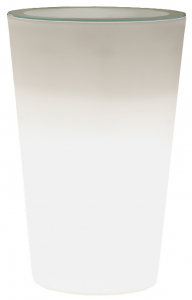 Стол стеклянный барный светящийся SLIDE Pint Lighting полиэтилен, закаленное стекло белый Фото 4