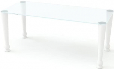 Стол стеклянный SLIDE Osvaldo Standard полиэтилен, закаленное стекло Фото 5