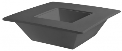 Кашпо пластиковое SLIDE Bench Pot Standard полиэтилен Фото 1
