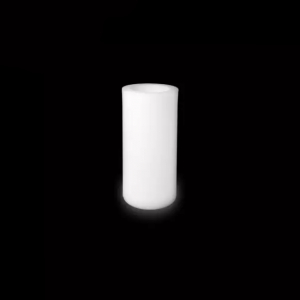 Кашпо пластиковое светящееся SLIDE I-Pot Lighting полиэтилен белый Фото 4