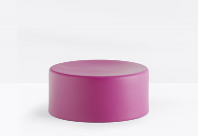 Пуф-столик кофейный PEDRALI Wow полиэтилен розовый Фото 4