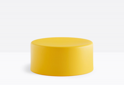 Пуф-столик кофейный PEDRALI Wow полиэтилен желтый Фото 4