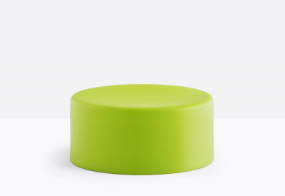 Пуф-столик кофейный PEDRALI Wow полиэтилен зеленый Фото 4