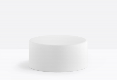 Пуф-столик кофейный PEDRALI Wow полиэтилен белый Фото 4