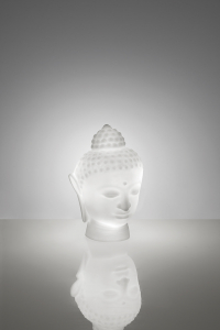 Светильник пластиковый настольный Будда SLIDE Buddha Lighting полиэтилен белый Фото 9