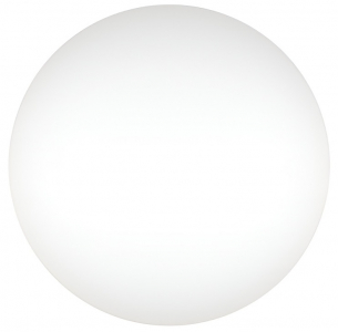 Светильник пластиковый Шар 25 SLIDE Globo Lighting LED полиэтилен белый Фото 1
