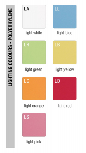 Светильник пластиковый Давид SLIDE Davide Lighting полиэтилен белый Фото 3