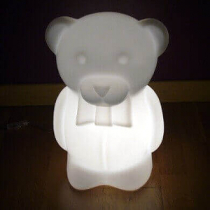 Светильник пластиковый Медвежонок SLIDE Junior Lighting полиэтилен Фото 16