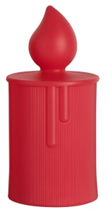 Светильник пластиковый настольный SLIDE Fiammetta Lighting полиэтилен красный Фото 1