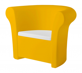 Кресло пластиковое с подушкой SLIDE Kalla Standard полиэтилен, полиуретан Фото 16