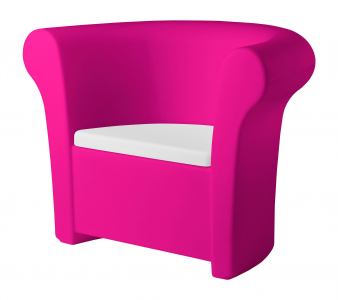 Кресло пластиковое с подушкой SLIDE Kalla Standard полиэтилен, полиуретан Фото 18