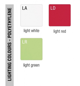 Светильник пластиковый уличный Елка SLIDE Lightree Lighting OUT полиэтилен Фото 3