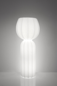 Светильник напольный SLIDE Cucun Lighting LED IN полиэтилен белый Фото 4