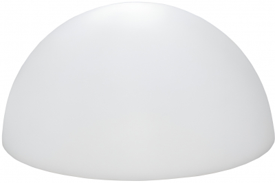 Светильник пластиковый Полусфера SLIDE 1/2 Globo 40 Lighting IN полиэтилен белый Фото 1