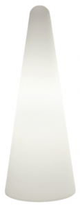 Светильник пластиковый Конус SLIDE Cono Lighting IN полиэтилен белый Фото 1
