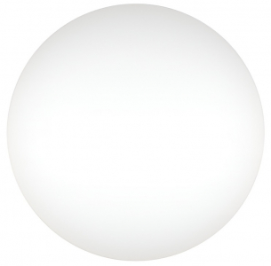 Светильник пластиковый Шар 70 SLIDE Globo Lighting IN полиэтилен белый Фото 1