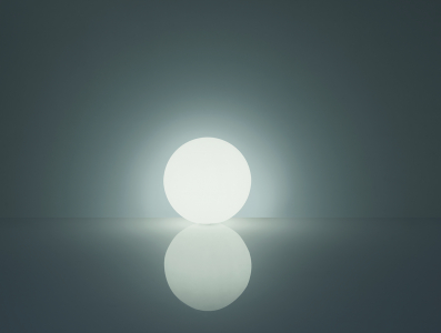 Светильник пластиковый Шар 40 SLIDE Globo Lighting LED полиэтилен белый Фото 14