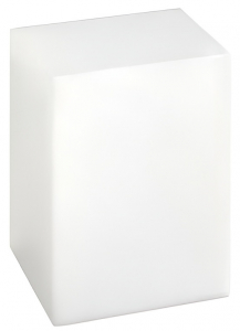 Светильник пластиковый напольный SLIDE Base 40 Lighting IN полиэтилен белый Фото 1