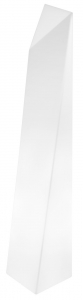 Светильник пластиковый напольный SLIDE Manhattan Lighting IN полиэтилен белый Фото 1