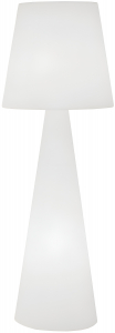 Торшер пластиковый SLIDE Pivot Small Lighting IN полиэтилен белый Фото 1