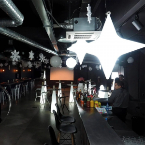 Пластиковый подвесной светильник SLIDE Sirio Lighting OUT полиэтилен белый Фото 21