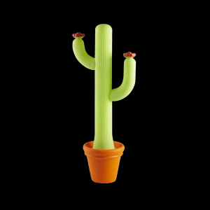 Светильник пластиковый напольный SLIDE Cactus Lighting полиэтилен зеленый, тыквенный оранжевый Фото 10