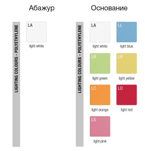 Торшер дизайнерский SLIDE Madame Of Love Lighting полиэтилен Фото 3