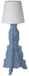 Светильник дизайнерский напольный SLIDE Madame Of Love Standard полиэтилен пудрово-синий Фото 1