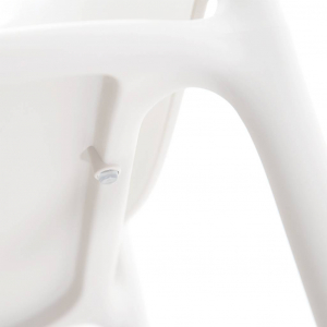 Кресло пластиковое Vondom Africa Basic полипропилен, стекловолокно белый Фото 10