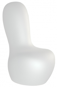 Светильник пластиковый уличный Vondom Sabinas LED полиэтилен белый Фото 1