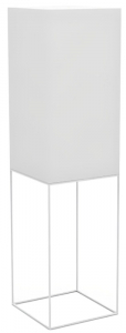 Светильник напольный уличный Vondom Vela LED полиэтилен белый Фото 1