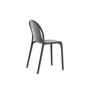 Стул пластиковый Vondom Brooklyn Basic полипропилен, стекловолокно черный Фото 7