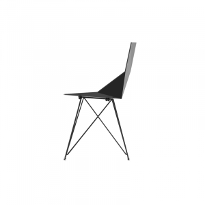 Стул пластиковый Vondom Faz Basic сталь, полипропилен черный Фото 5