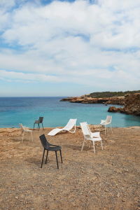 Кресло пластиковое Vondom Ibiza Basic полипропилен, стекловолокно белый Фото 21