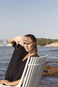 Кресло пластиковое Vondom Ibiza Basic полипропилен, стекловолокно белый Фото 24