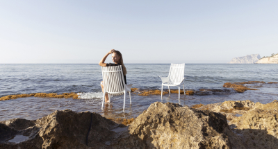 Кресло пластиковое Vondom Ibiza Basic полипропилен, стекловолокно белый Фото 25