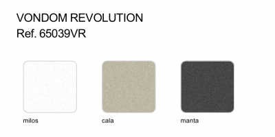 Кресло пластиковое Vondom Ibiza Revolution переработанный полипропилен темно-серый Manta Фото 3