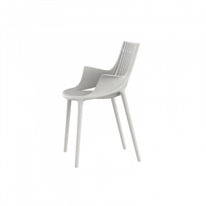 Кресло пластиковое Vondom Ibiza Basic полипропилен, стекловолокно белый Фото 5
