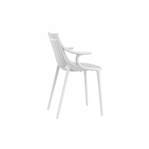 Кресло пластиковое Vondom Ibiza Basic полипропилен, стекловолокно белый Фото 4