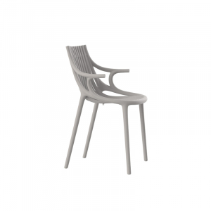 Кресло пластиковое Vondom Ibiza Basic полипропилен, стекловолокно слоновая кость Фото 4