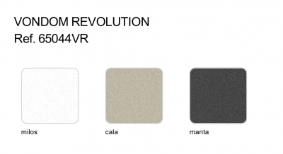 Кресло пластиковое Vondom Ibiza Revolution переработанный полипропилен темно-серый Manta Фото 3