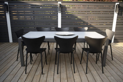 Стул пластиковый Vondom Love Basic полипропилен, стекловолокно черный Фото 10