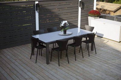 Стул пластиковый Vondom Love Basic полипропилен, стекловолокно черный Фото 9