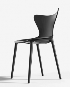 Стул пластиковый Vondom Love Basic полипропилен, стекловолокно черный Фото 30