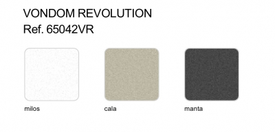Стул пластиковый Vondom Love Revolution переработанный полипропилен темно-серый Manta Фото 3