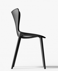 Стул пластиковый детский Vondom Love Mini Basic полипропилен, стекловолокно черный Фото 22